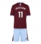 Aston Villa Nicolas Jackson #11 Replika Hemmatröja Barn 2026-27 Kortärmad (+ byxor)