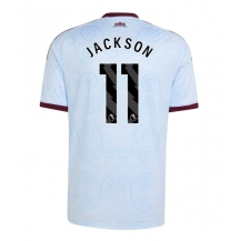 Aston Villa Nicolas Jackson #11 Replika Tredjetröja 2026-27 Kortärmad