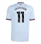 Aston Villa Nicolas Jackson #11 Replika Tredjetröja 2026-27 Kortärmad