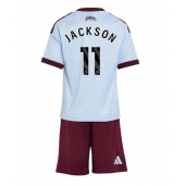 Aston Villa Nicolas Jackson #11 Replika Tredjetröja Barn 2026-27 Kortärmad (+ byxor)