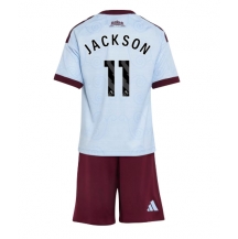 Aston Villa Nicolas Jackson #11 Replika Tredjetröja Barn 2026-27 Kortärmad (+ byxor)