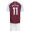 Aston Villa Ollie Watkins #11 Replika Hemmatröja Barn 2024-25 Kortärmad (+ byxor)