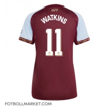 Aston Villa Ollie Watkins #11 Replika Hemmatröja Dam 2025-26 Kortärmad