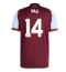 Aston Villa Pau Torres #14 Replika Hemmatröja 2025-26 Kortärmad