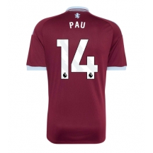 Aston Villa Pau Torres #14 Replika Hemmatröja 2026-27 Kortärmad