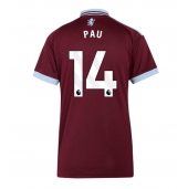 Aston Villa Pau Torres #14 Replika Hemmatröja Dam 2026-27 Kortärmad