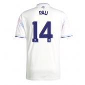 Aston Villa Pau Torres #14 Replika Tredjetröja 2025-26 Kortärmad