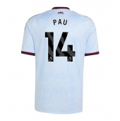 Aston Villa Pau Torres #14 Replika Tredjetröja 2026-27 Kortärmad