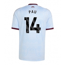 Aston Villa Pau Torres #14 Replika Tredjetröja 2026-27 Kortärmad