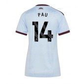 Aston Villa Pau Torres #14 Replika Tredjetröja Dam 2026-27 Kortärmad