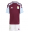Aston Villa Replika Hemmatröja Barn 2024-25 Kortärmad (+ byxor)