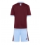 Aston Villa Replika Hemmatröja Barn 2026-27 Kortärmad (+ byxor)