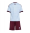 Aston Villa Replika Tredjetröja Barn 2026-27 Kortärmad (+ byxor)