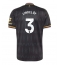 Aston Villa Victor Lindelof #3 Replika Bortatröja 2026-27 Kortärmad