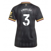 Aston Villa Victor Lindelof #3 Replika Bortatröja Dam 2026-27 Kortärmad