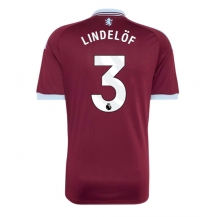 Aston Villa Victor Lindelof #3 Replika Hemmatröja 2026-27 Kortärmad