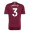 Aston Villa Victor Lindelof #3 Replika Hemmatröja 2026-27 Kortärmad