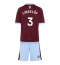 Aston Villa Victor Lindelof #3 Replika Hemmatröja Barn 2026-27 Kortärmad (+ byxor)