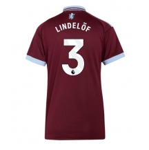 Aston Villa Victor Lindelof #3 Replika Hemmatröja Dam 2026-27 Kortärmad