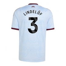 Aston Villa Victor Lindelof #3 Replika Tredjetröja 2026-27 Kortärmad