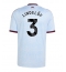 Aston Villa Victor Lindelof #3 Replika Tredjetröja 2026-27 Kortärmad