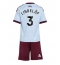 Aston Villa Victor Lindelof #3 Replika Tredjetröja Barn 2026-27 Kortärmad (+ byxor)