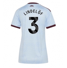 Aston Villa Victor Lindelof #3 Replika Tredjetröja Dam 2026-27 Kortärmad
