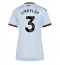 Aston Villa Victor Lindelof #3 Replika Tredjetröja Dam 2026-27 Kortärmad