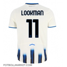 Atalanta Ademola Lookman #11 Replika Bortatröja 2025-26 Kortärmad