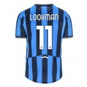 Atalanta Ademola Lookman #11 Replika Hemmatröja 2025-26 Kortärmad