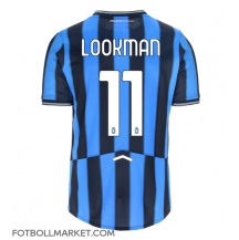 Atalanta Ademola Lookman #11 Replika Hemmatröja 2025-26 Kortärmad