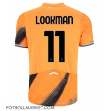 Atalanta Ademola Lookman #11 Replika Tredjetröja 2025-26 Kortärmad