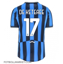 Atalanta Charles De Ketelaere #17 Replika Hemmatröja 2025-26 Kortärmad