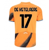 Atalanta Charles De Ketelaere #17 Replika Tredjetröja 2025-26 Kortärmad