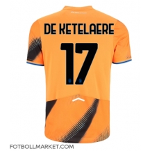 Atalanta Charles De Ketelaere #17 Replika Tredjetröja 2025-26 Kortärmad