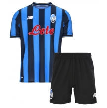 Atalanta Replika Hemmatröja Barn 2025-26 Kortärmad (+ byxor)