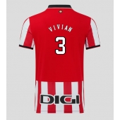 Athletic Bilbao Dani Vivian #3 Replika Hemmatröja 2025-26 Kortärmad