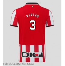 Athletic Bilbao Dani Vivian #3 Replika Hemmatröja 2025-26 Kortärmad