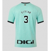 Athletic Bilbao Dani Vivian #3 Replika Tredjetröja 2025-26 Kortärmad