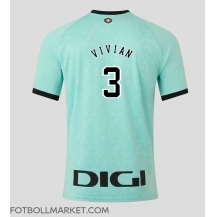 Athletic Bilbao Dani Vivian #3 Replika Tredjetröja 2025-26 Kortärmad