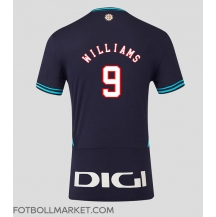Athletic Bilbao Inaki Williams #9 Replika Bortatröja 2025-26 Kortärmad