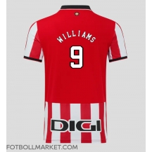 Athletic Bilbao Inaki Williams #9 Replika Hemmatröja 2025-26 Kortärmad