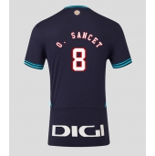 Athletic Bilbao Oihan Sancet #8 Replika Bortatröja 2025-26 Kortärmad