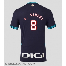 Athletic Bilbao Oihan Sancet #8 Replika Bortatröja 2025-26 Kortärmad