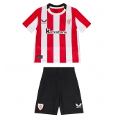 Athletic Bilbao Replika Hemmatröja Barn 2024-25 Kortärmad (+ byxor)