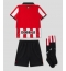 Athletic Bilbao Replika Hemmatröja Barn 2025-26 Kortärmad (+ byxor)