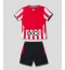 Athletic Bilbao Replika Hemmatröja Barn 2026-27 Kortärmad (+ byxor)