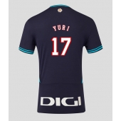 Athletic Bilbao Yuri Berchiche #17 Replika Bortatröja 2025-26 Kortärmad