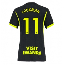 Atletico Madrid Ademola Lookman #11 Replika Bortatröja Dam 2026-27 Kortärmad
