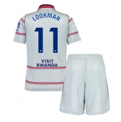 Atletico Madrid Ademola Lookman #11 Replika Tredjetröja Barn 2026-27 Kortärmad (+ byxor)